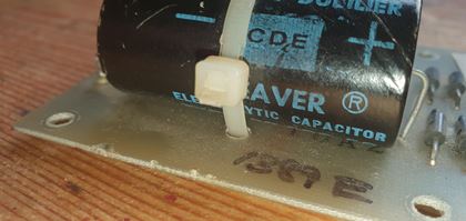 Moog-Early R A Minimoog Power Board #5 